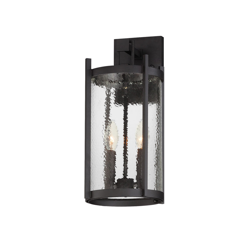 Maxim - Two Light Wall Sconce - Belfry - Black- Union Lighting Luminaires Decor