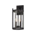 Maxim - Two Light Wall Sconce - Belfry - Black- Union Lighting Luminaires Decor