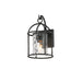 Maxim - One Light Wall Sconce - Del Mar - Blacksmith- Union Lighting Luminaires Decor