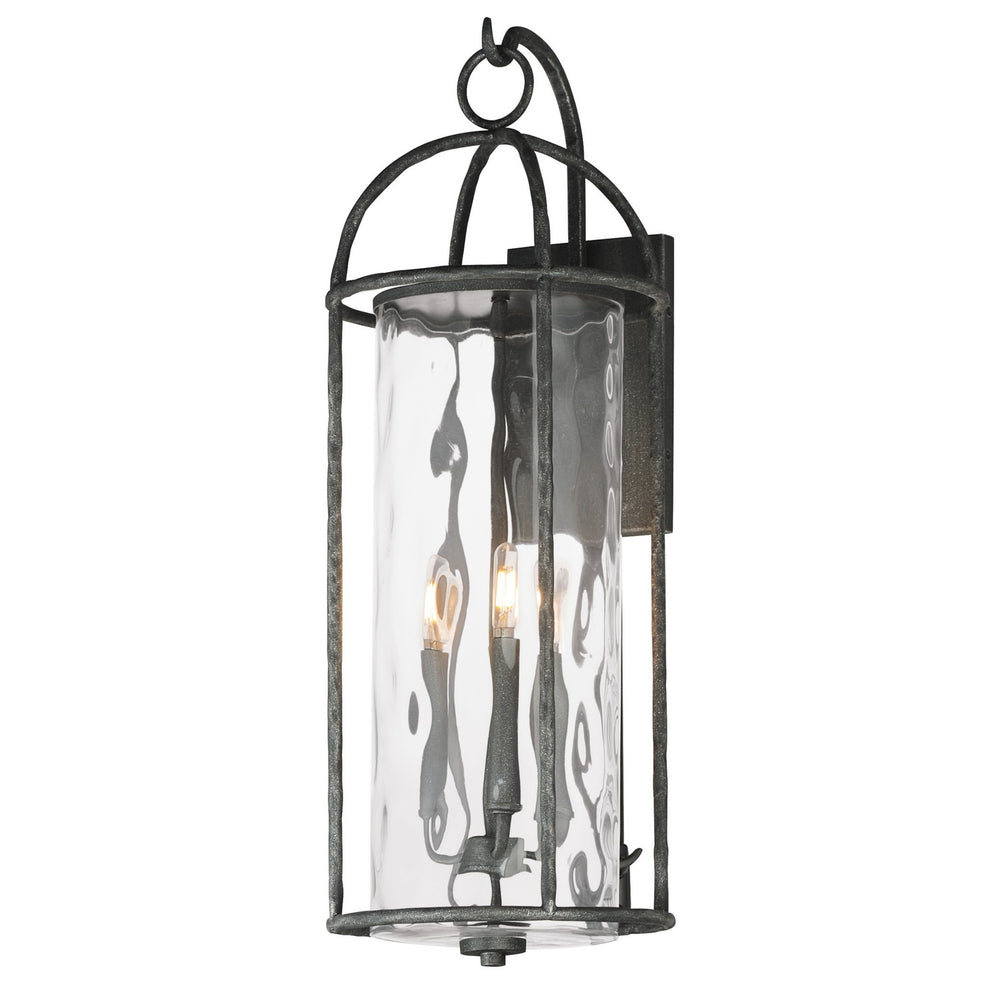 Maxim - Three Light Wall Sconce - Del Mar - Blacksmith- Union Lighting Luminaires Decor