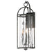 Maxim - Three Light Wall Sconce - Del Mar - Blacksmith- Union Lighting Luminaires Decor