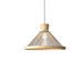 Accord Lighting - One Light Pendant - Corda - Maple- Union Lighting Luminaires Decor
