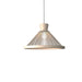 Accord Lighting - One Light Pendant - Corda - Organic Cappuccino- Union Lighting Luminaires Decor