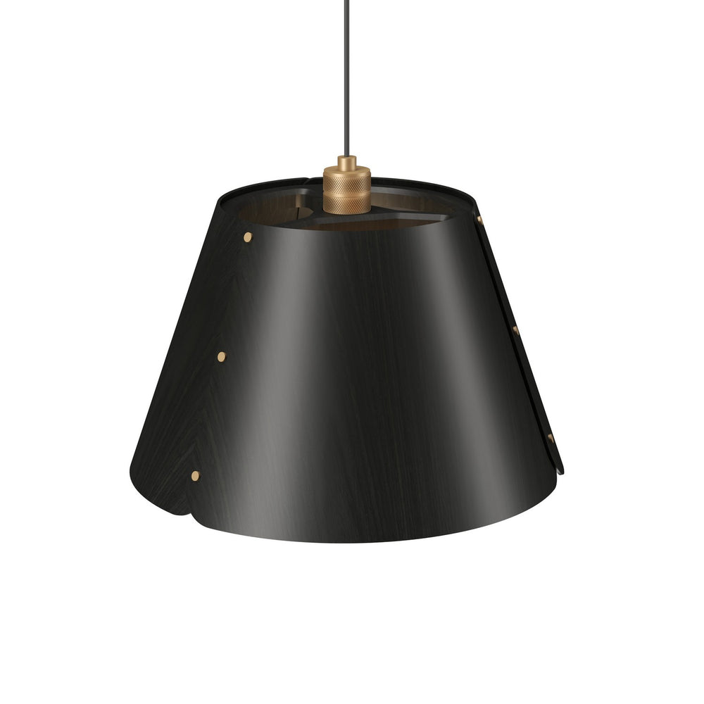 Accord Lighting - One Light Pendant - Element - Charcoal- Union Lighting Luminaires Decor