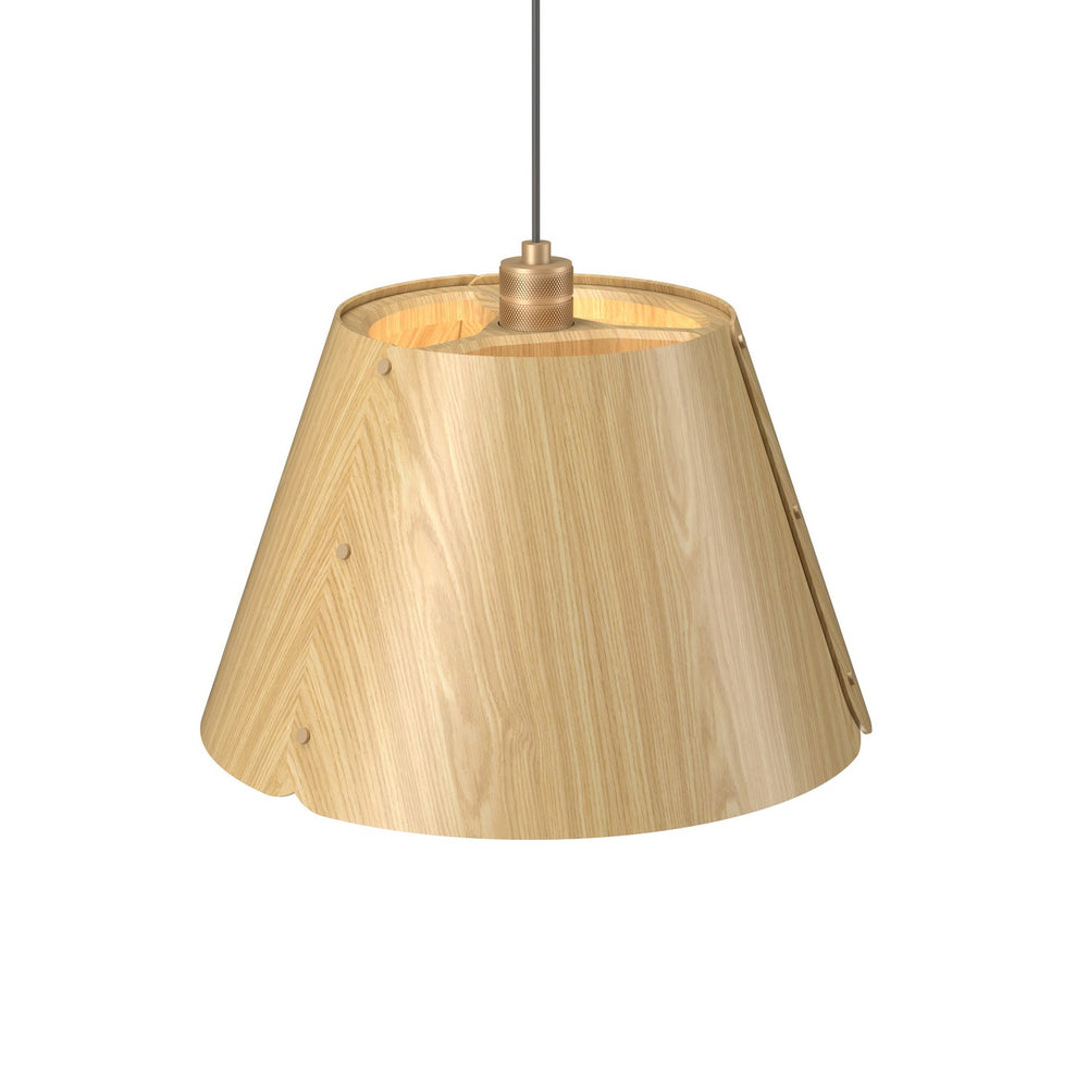 Accord Lighting - One Light Pendant - Element - Sand- Union Lighting Luminaires Decor