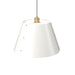 Accord Lighting - One Light Pendant - Element - Organic White- Union Lighting Luminaires Decor