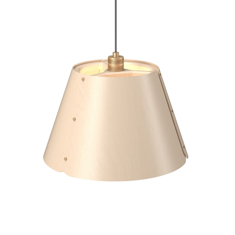 Accord Lighting - One Light Pendant - Element - Organic Cappuccino- Union Lighting Luminaires Decor