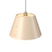 Accord Lighting - One Light Pendant - Element - Organic Cappuccino- Union Lighting Luminaires Decor