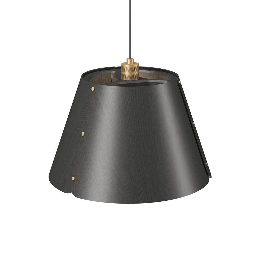 Accord Lighting - One Light Pendant - Element - Organic Grey- Union Lighting Luminaires Decor