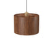 Accord Lighting - One Light Pendant - Element - Imbuia- Union Lighting Luminaires Decor