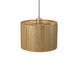 Accord Lighting - One Light Pendant - Element - Louro Freijo- Union Lighting Luminaires Decor