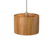 Accord Lighting - One Light Pendant - Element - Teak- Union Lighting Luminaires Decor