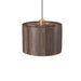 Accord Lighting - One Light Pendant - Element - American Walnut- Union Lighting Luminaires Decor