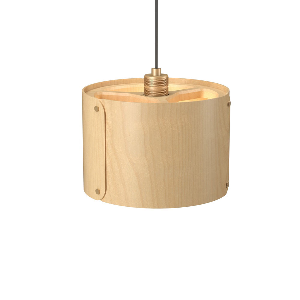 Accord Lighting - One Light Pendant - Element - Maple- Union Lighting Luminaires Decor