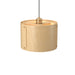 Accord Lighting - One Light Pendant - Element - Maple- Union Lighting Luminaires Decor