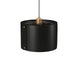 Accord Lighting - One Light Pendant - Element - Charcoal- Union Lighting Luminaires Decor