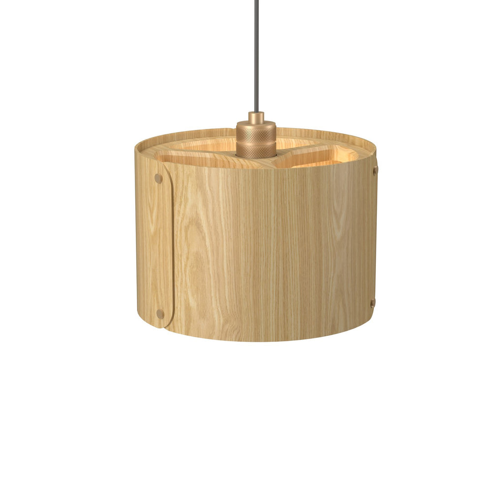 Accord Lighting - One Light Pendant - Element - Sand- Union Lighting Luminaires Decor