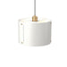 Accord Lighting - One Light Pendant - Element - Organic White- Union Lighting Luminaires Decor