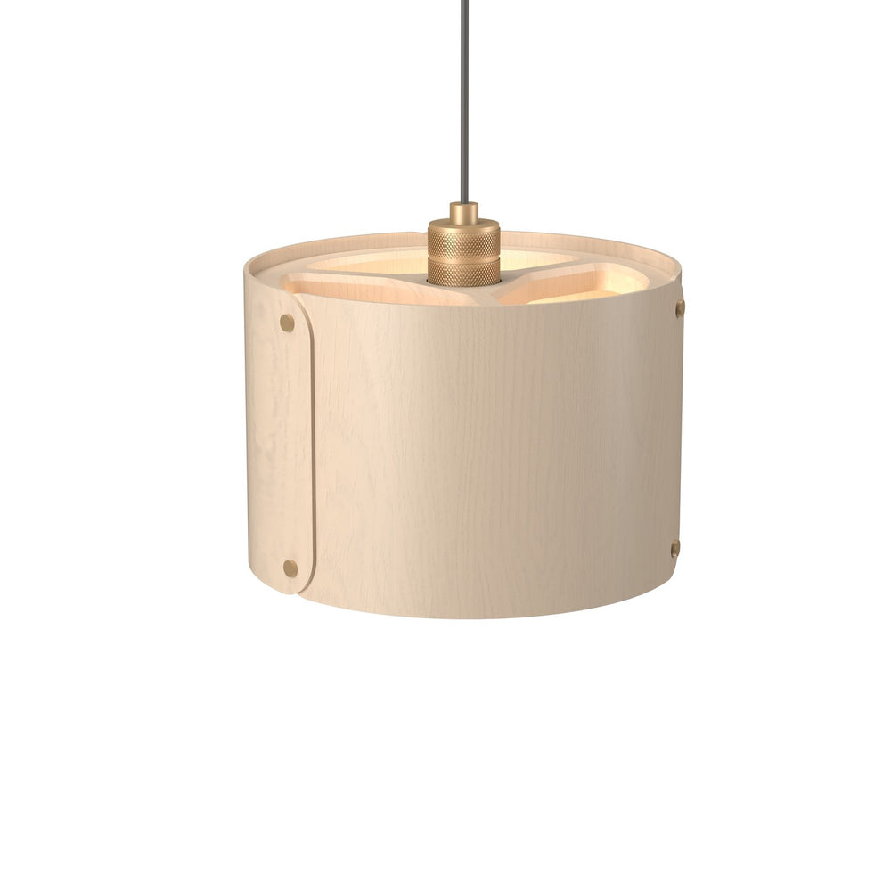 Accord Lighting - One Light Pendant - Element - Organic Cappuccino- Union Lighting Luminaires Decor