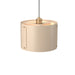Accord Lighting - One Light Pendant - Element - Organic Cappuccino- Union Lighting Luminaires Decor