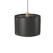 Accord Lighting - One Light Pendant - Element - Organic Grey- Union Lighting Luminaires Decor