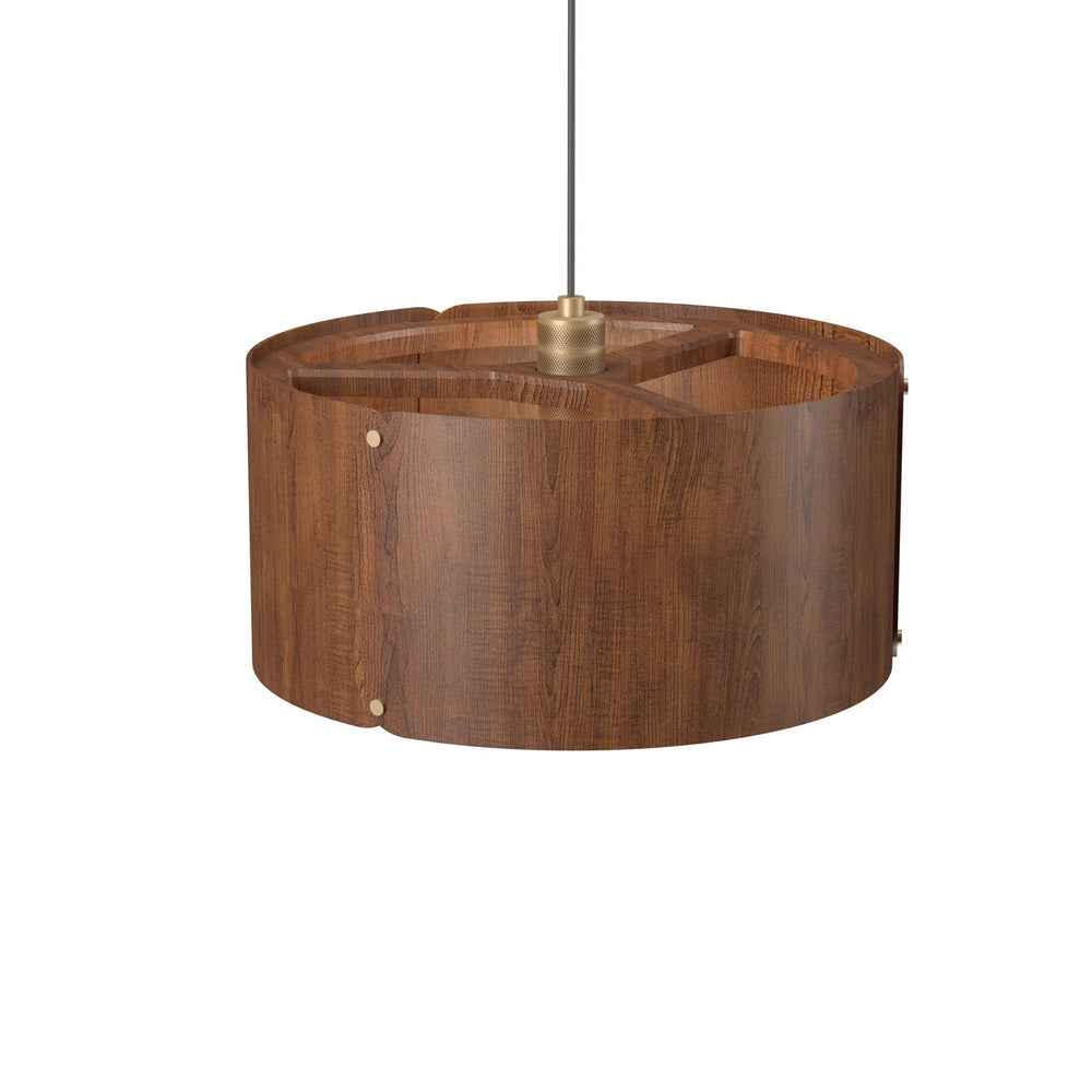 Accord Lighting - One Light Pendant - Element - Imbuia- Union Lighting Luminaires Decor
