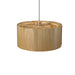 Accord Lighting - One Light Pendant - Element - Louro Freijo- Union Lighting Luminaires Decor