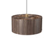 Accord Lighting - One Light Pendant - Element - American Walnut- Union Lighting Luminaires Decor