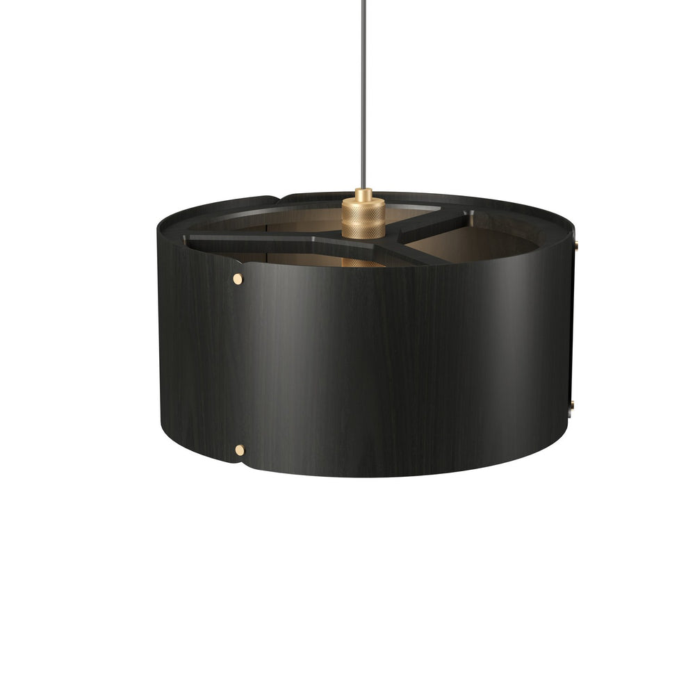 Accord Lighting - One Light Pendant - Element - Charcoal- Union Lighting Luminaires Decor