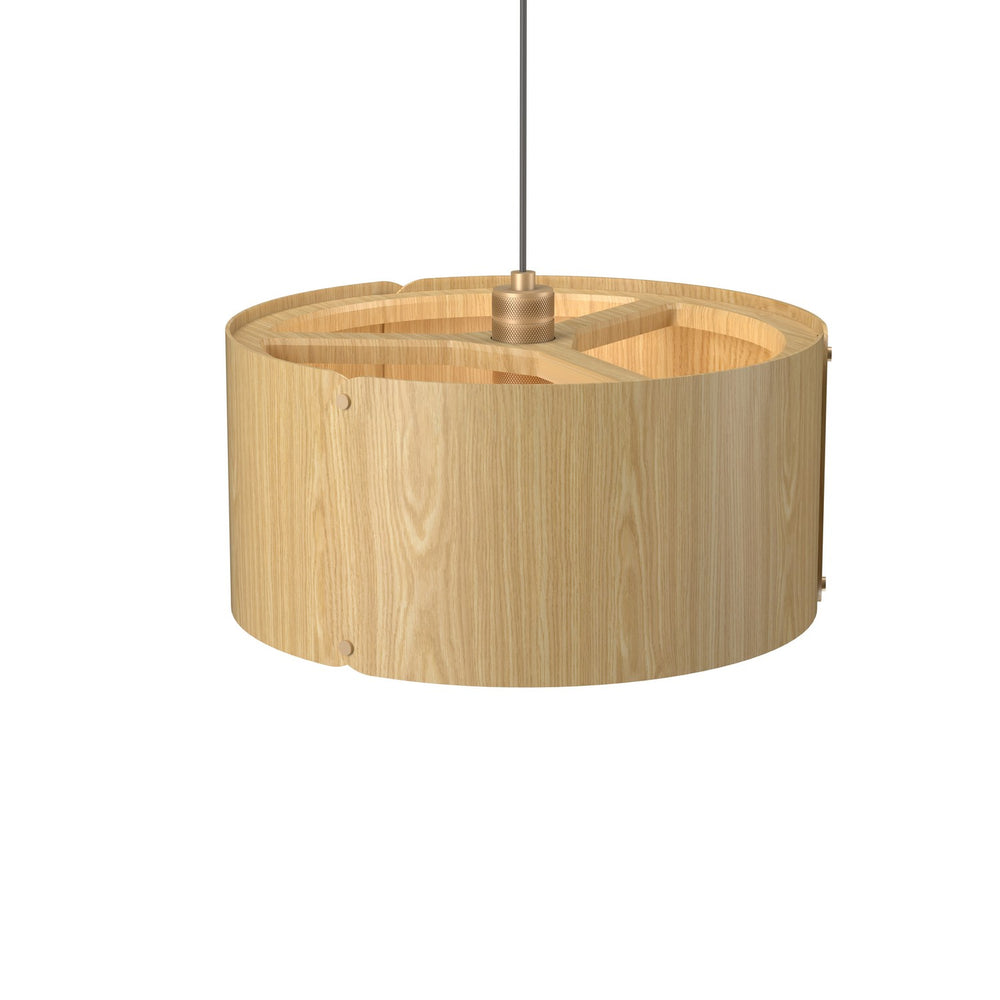 Accord Lighting - One Light Pendant - Element - Sand- Union Lighting Luminaires Decor