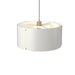 Accord Lighting - One Light Pendant - Element - Organic White- Union Lighting Luminaires Decor