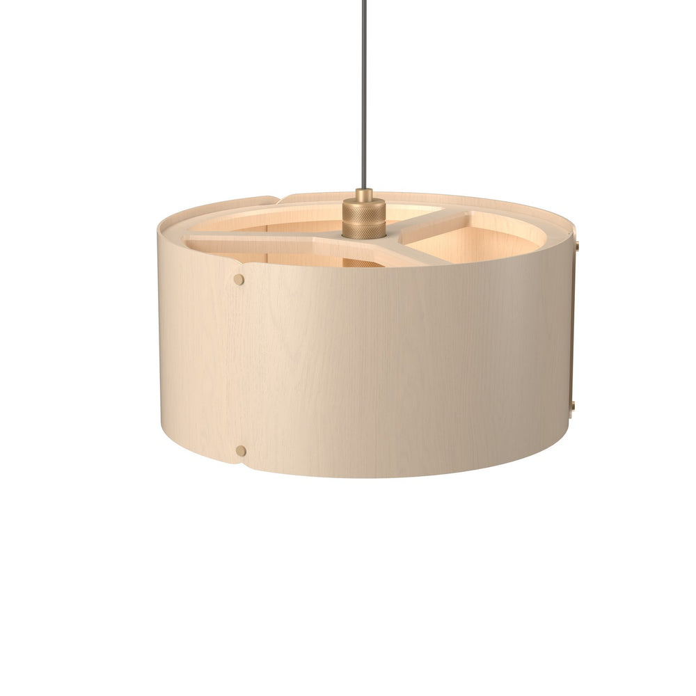 Accord Lighting - One Light Pendant - Element - Organic Cappuccino- Union Lighting Luminaires Decor