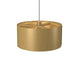 Accord Lighting - One Light Pendant - Element - Organic Gold- Union Lighting Luminaires Decor