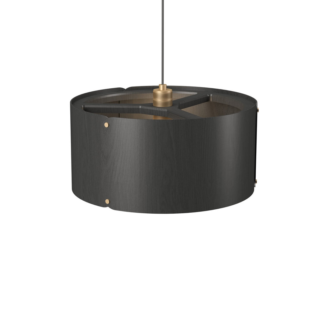 Accord Lighting - One Light Pendant - Element - Organic Grey- Union Lighting Luminaires Decor