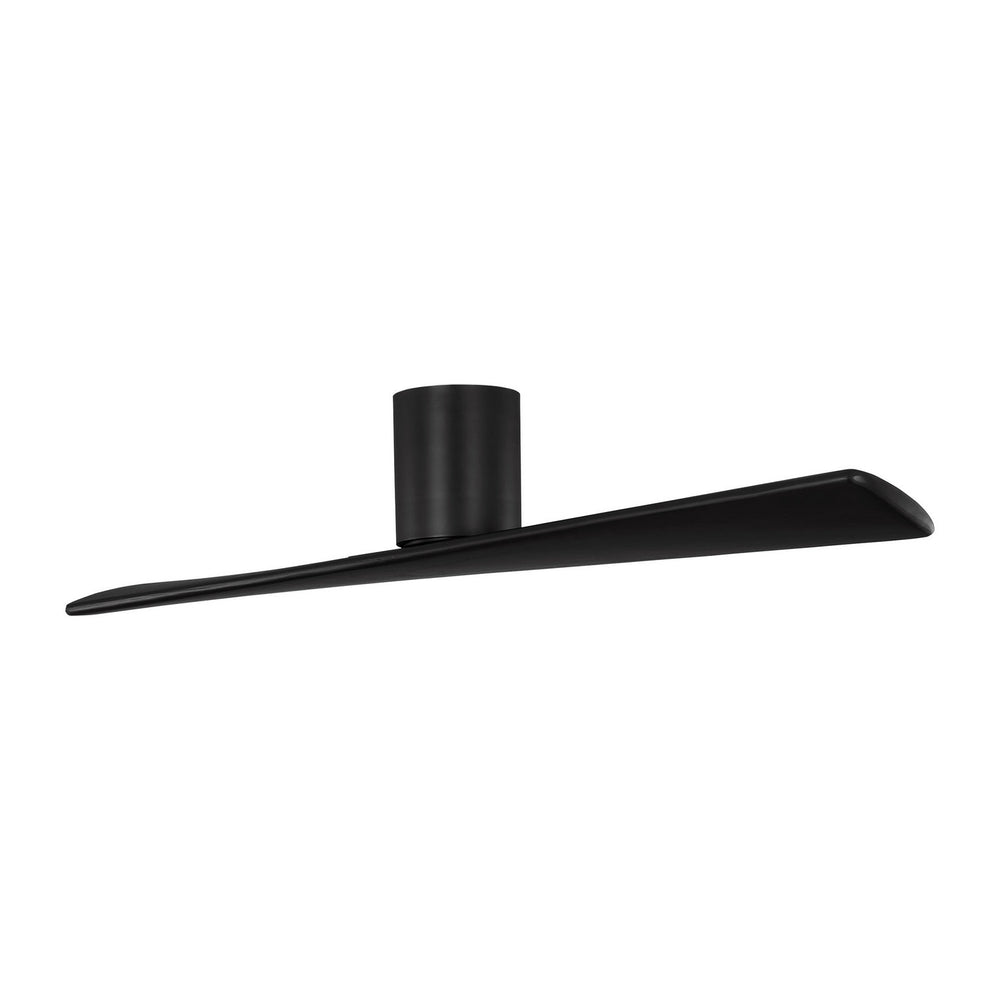 Visual Comfort Fan Canada - 52"Ceiling Fan - Plank Smart 52 Hugger - Midnight Black- Union Lighting Luminaires Decor