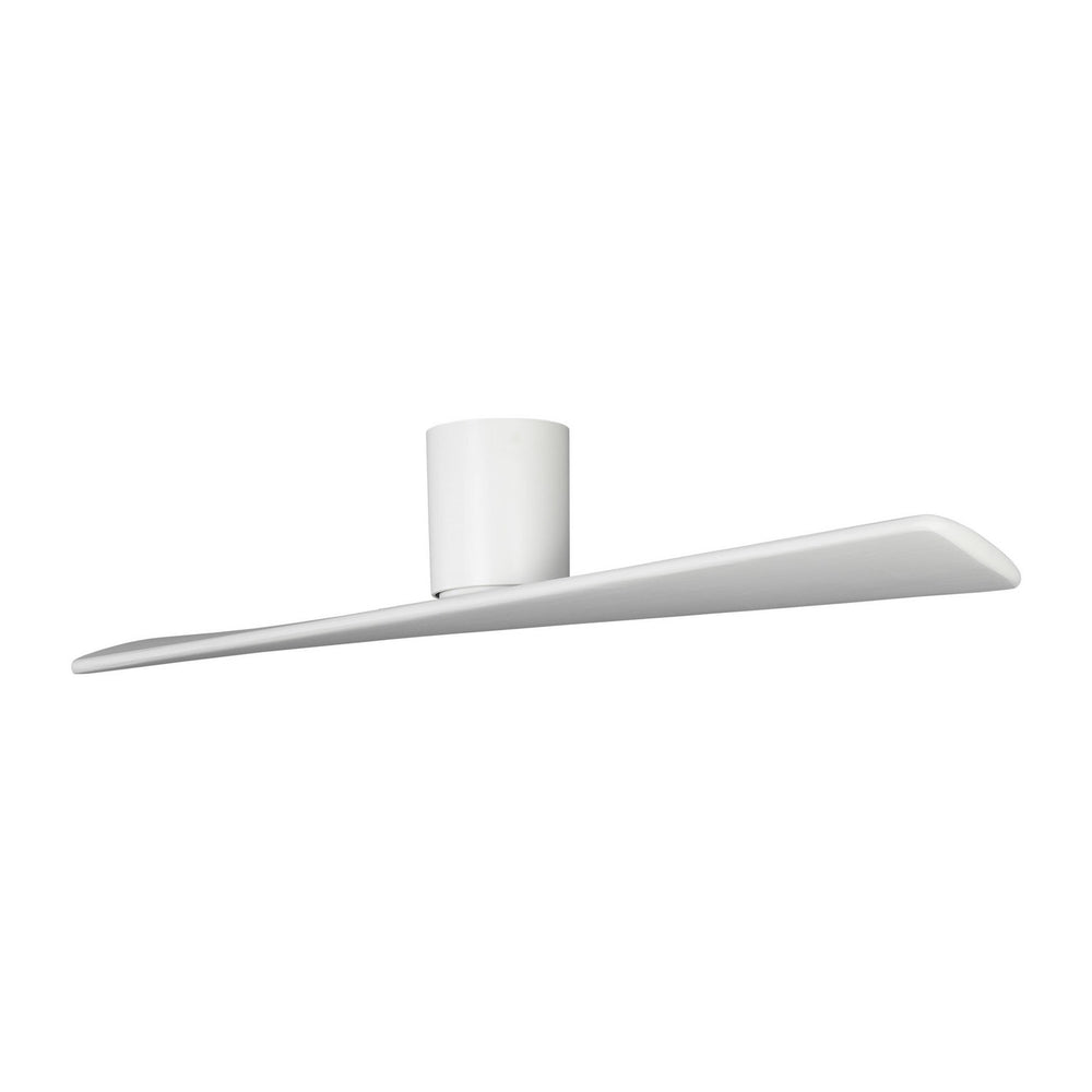 Visual Comfort Fan Canada - 52"Ceiling Fan - Plank Smart 52 Hugger - Matte White- Union Lighting Luminaires Decor