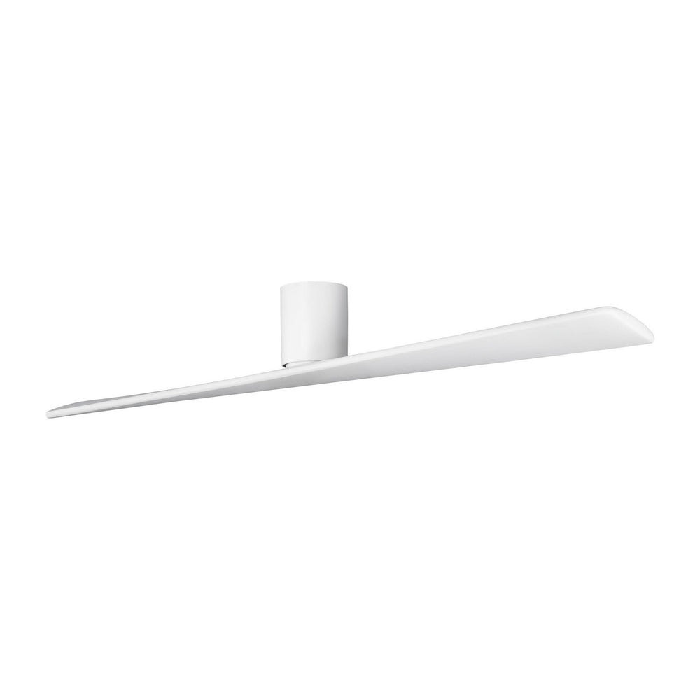 Visual Comfort Fan Canada - 72" Ceiling Fan - Plank - Matte White- Union Lighting Luminaires Decor