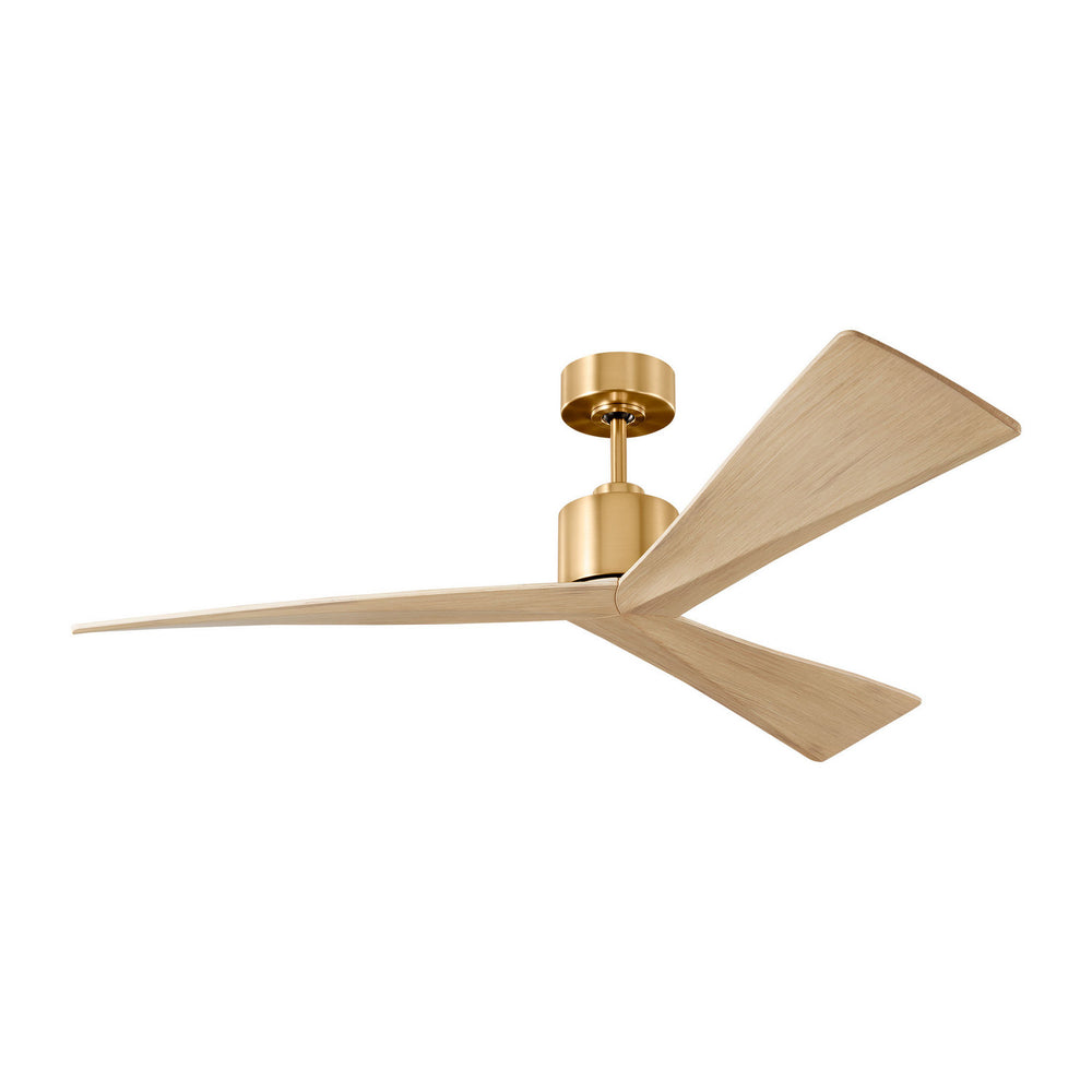 Visual Comfort Fan Canada - 52"Ceiling Fan - Adler 52 - Burnished Brass- Union Lighting Luminaires Decor
