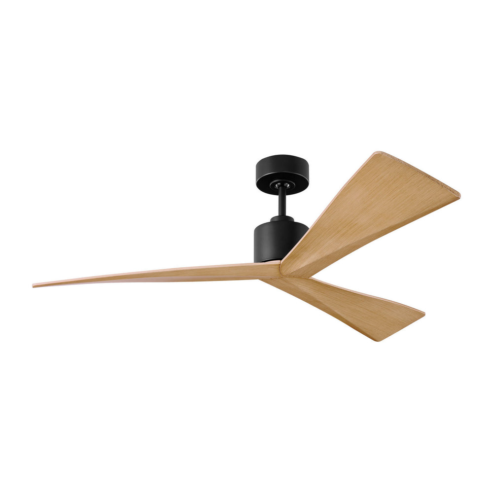 Visual Comfort Fan Canada - 52"Ceiling Fan - Adler 52 - Midnight Black- Union Lighting Luminaires Decor