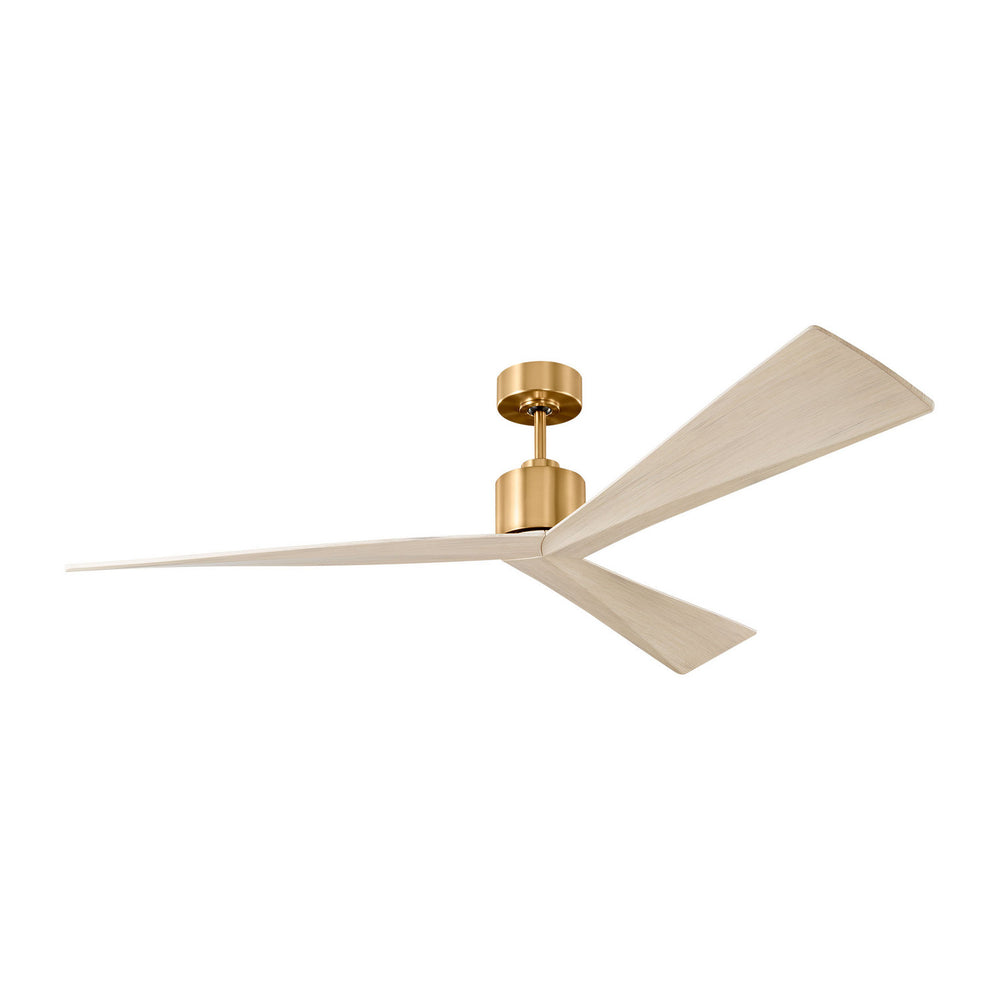 Visual Comfort Fan Canada - 60"Ceiling Fan - Adler 60 - Burnished Brass- Union Lighting Luminaires Decor
