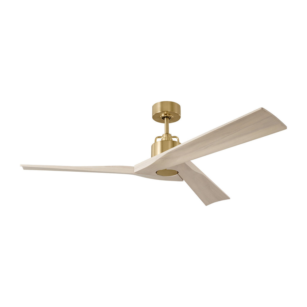 Visual Comfort Fan Canada - 52" Ceiling Fan - Alma Smart 52 - Burnished Brass- Union Lighting Luminaires Decor