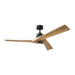 Visual Comfort Fan Canada - 52" Ceiling Fan - Alma Smart 52 - Midnight Black- Union Lighting Luminaires Decor