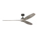 Visual Comfort Fan Canada - 70"Ceiling Fan - Collins Smart 70 - Aged Pewter- Union Lighting Luminaires Decor