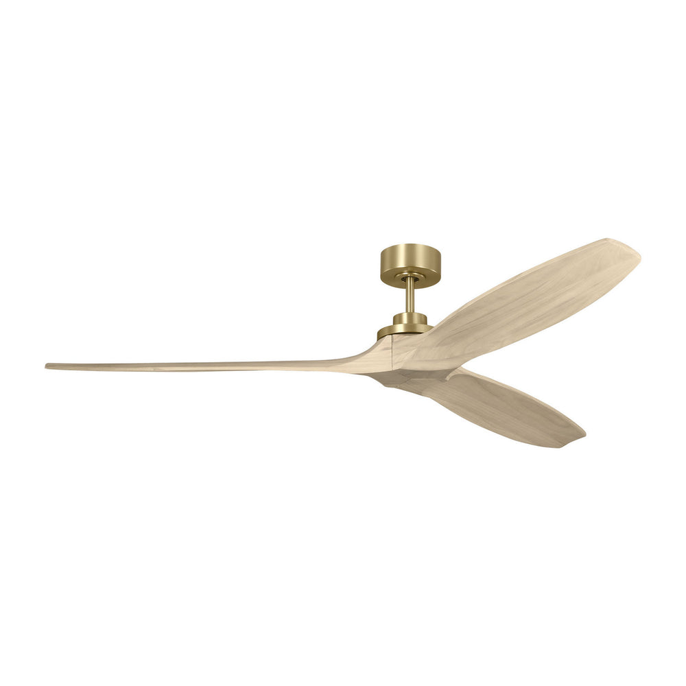 Visual Comfort Fan Canada - 70"Ceiling Fan - Collins Smart 70 - Burnished Brass- Union Lighting Luminaires Decor