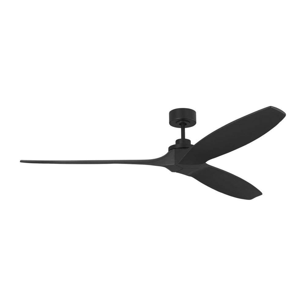 Visual Comfort Fan Canada - 70"Ceiling Fan - Collins Smart 70 - Midnight Black- Union Lighting Luminaires Decor