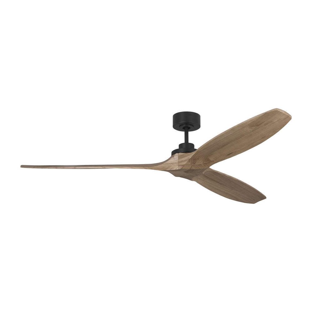 Visual Comfort Fan Canada - 70"Ceiling Fan - Collins Smart 70 - Midnight Black- Union Lighting Luminaires Decor