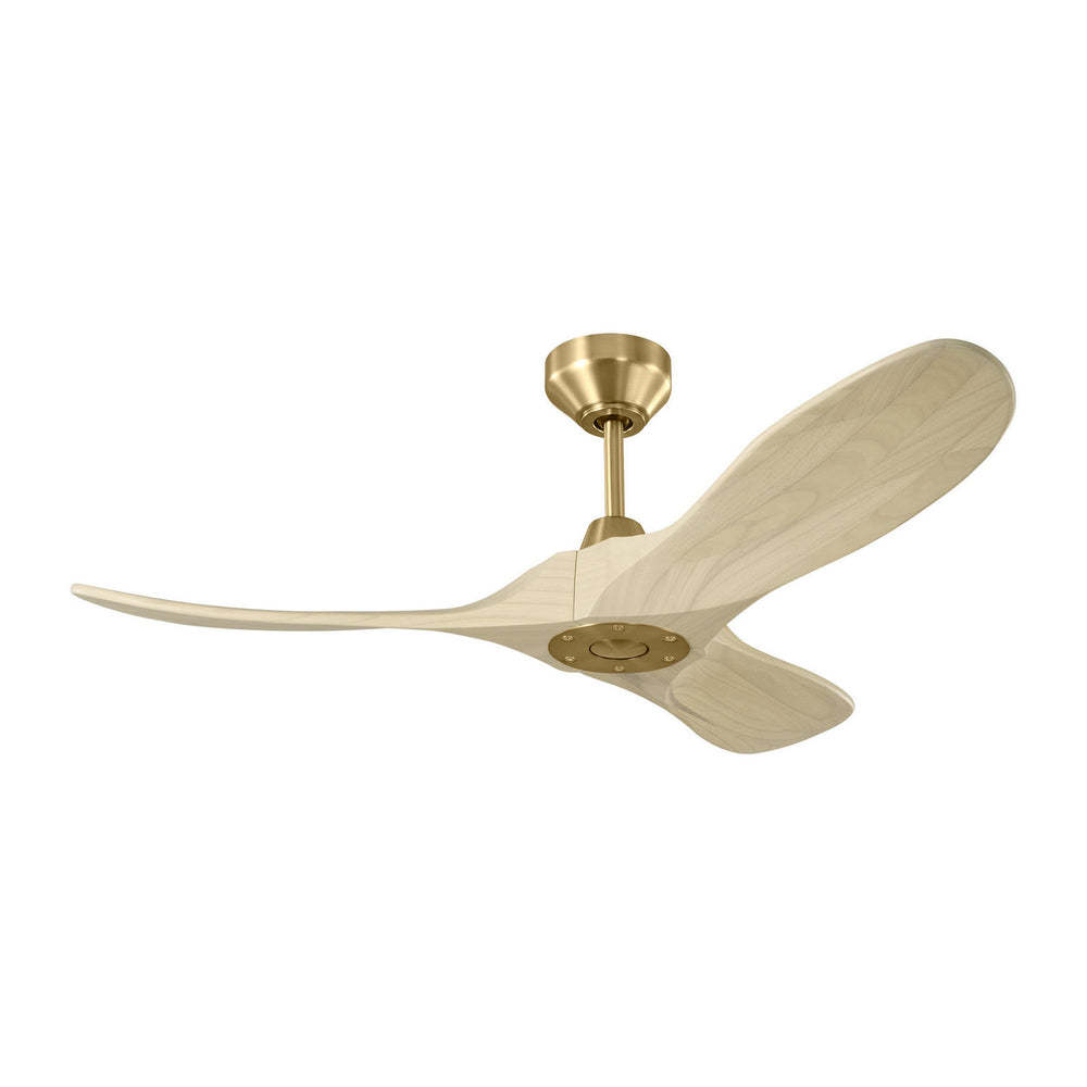 Visual Comfort Fan Canada - 44"Ceiling Fan - Maverick Smart 44 - Burnished Brass- Union Lighting Luminaires Decor