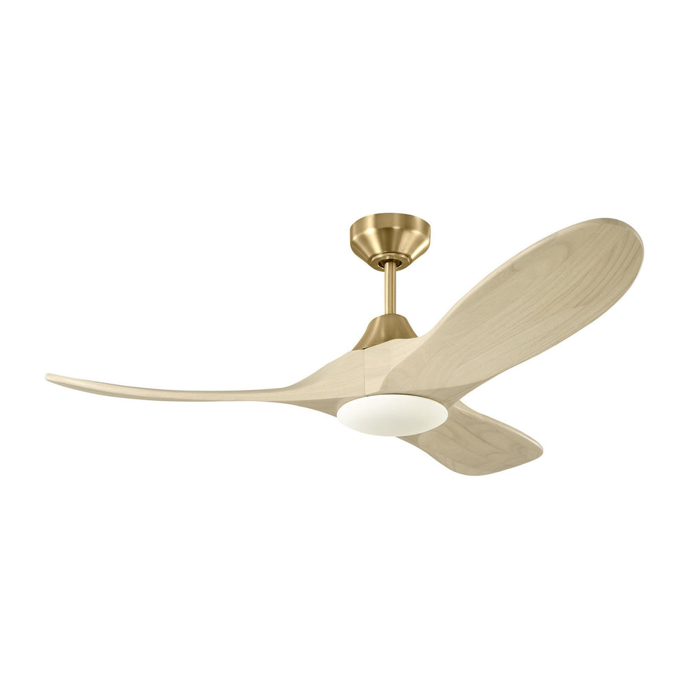 Visual Comfort Fan Canada - 44" Ceiling Fan - Maverick - Burnished Brass- Union Lighting Luminaires Decor