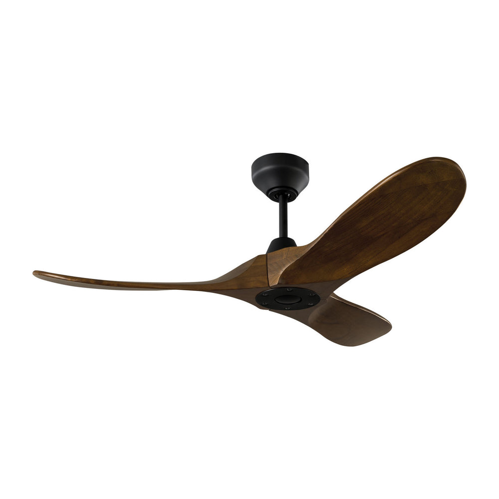 Visual Comfort Fan Canada - 44"Ceiling Fan - Maverick Smart 44 - Midnight Black- Union Lighting Luminaires Decor