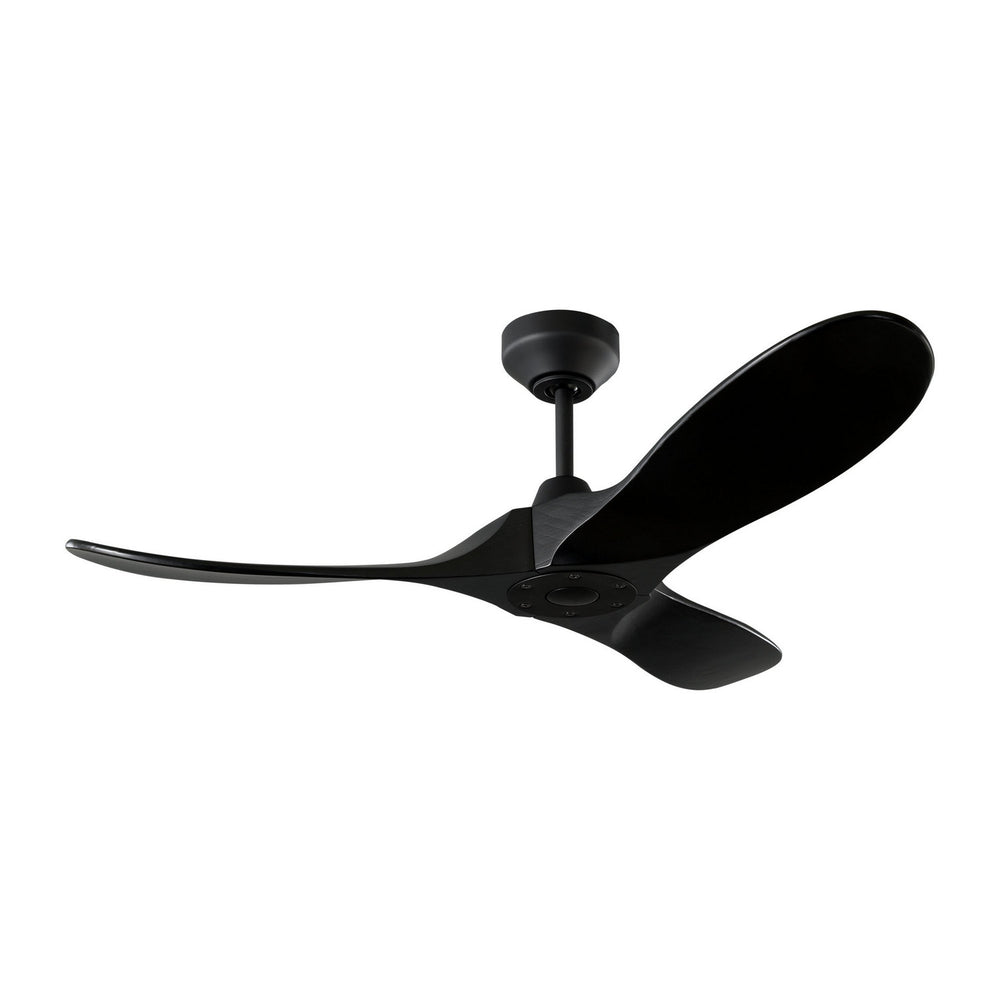 Visual Comfort Fan Canada - 44"Ceiling Fan - Maverick Smart 44 - Midnight Black- Union Lighting Luminaires Decor